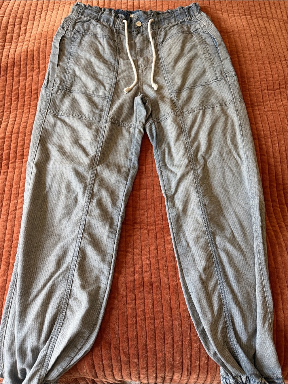 WE THE FREE Baggy Drawstring Joggers
